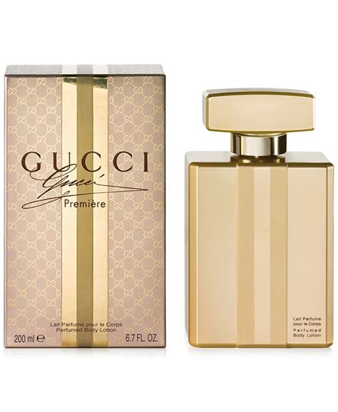 gucci premiere perfume body lotion